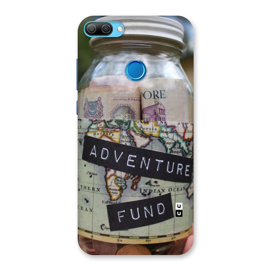 Adventure Fund Back Case for Honor 9N