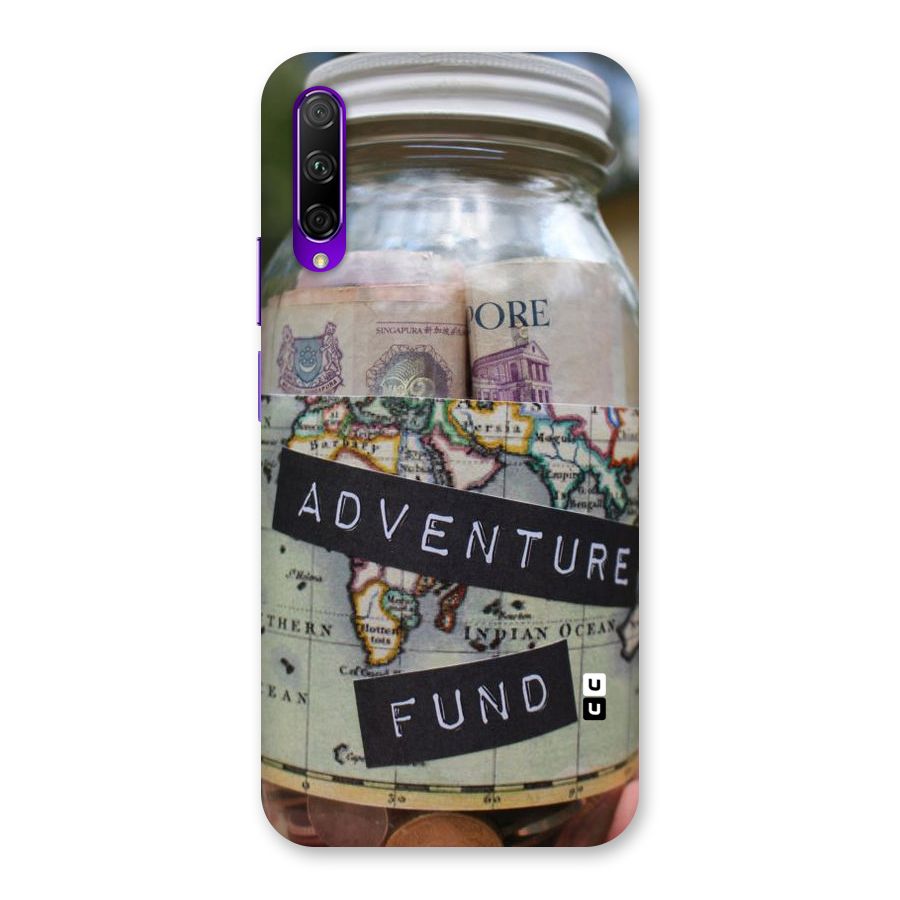 Adventure Fund Back Case for Honor 9X Pro