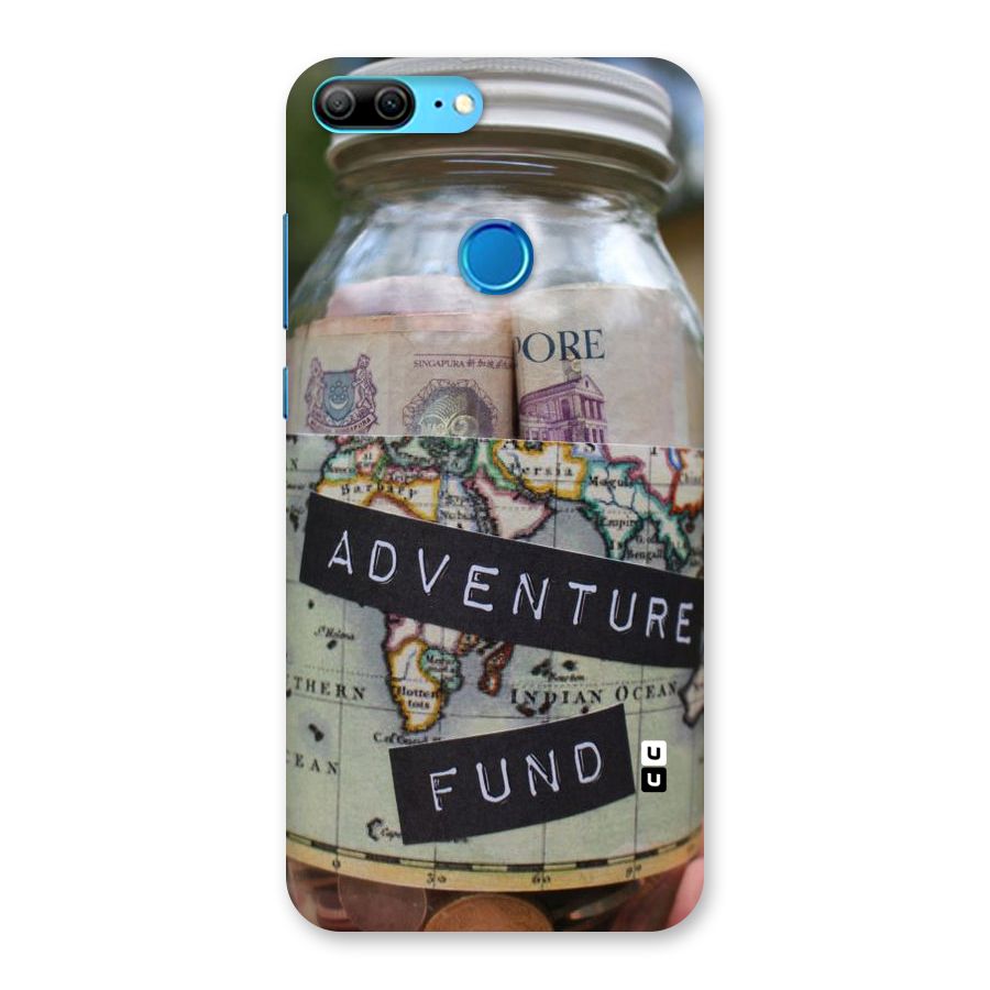 Adventure Fund Back Case for Honor 9 Lite