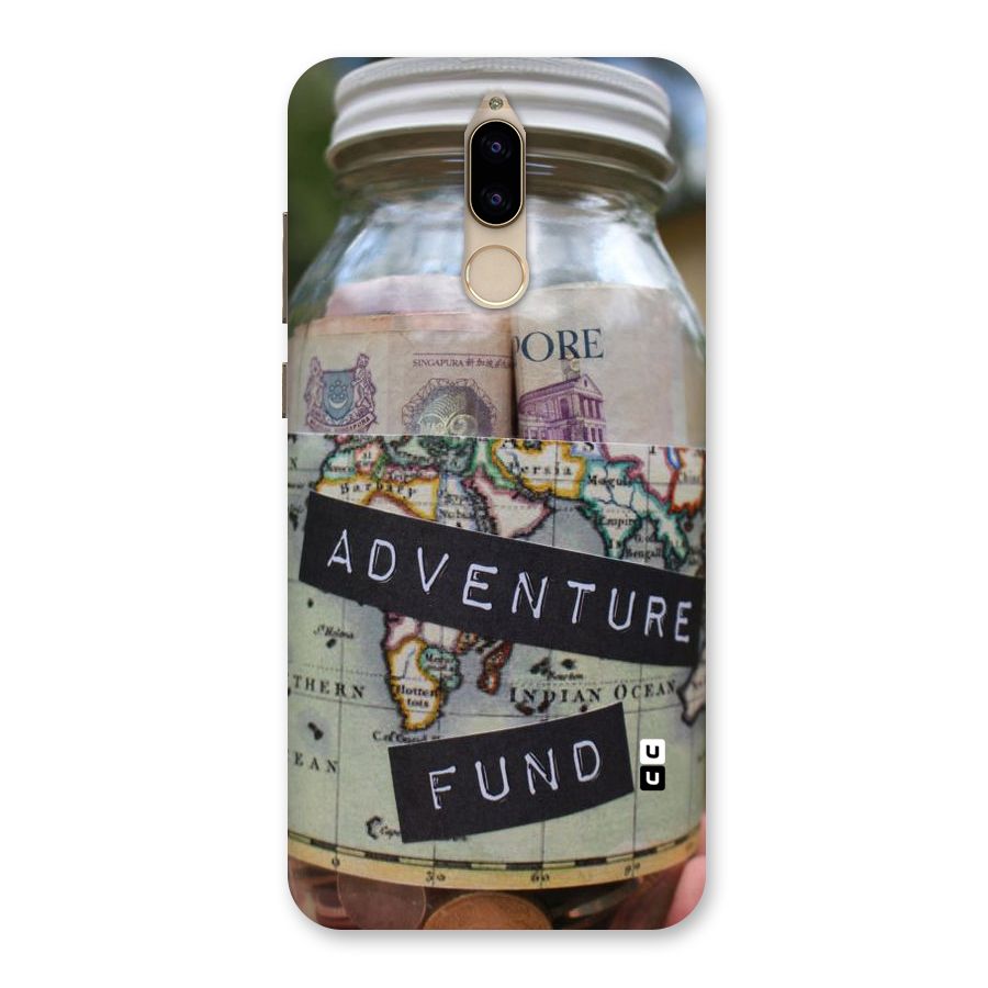 Adventure Fund Back Case for Honor 9i