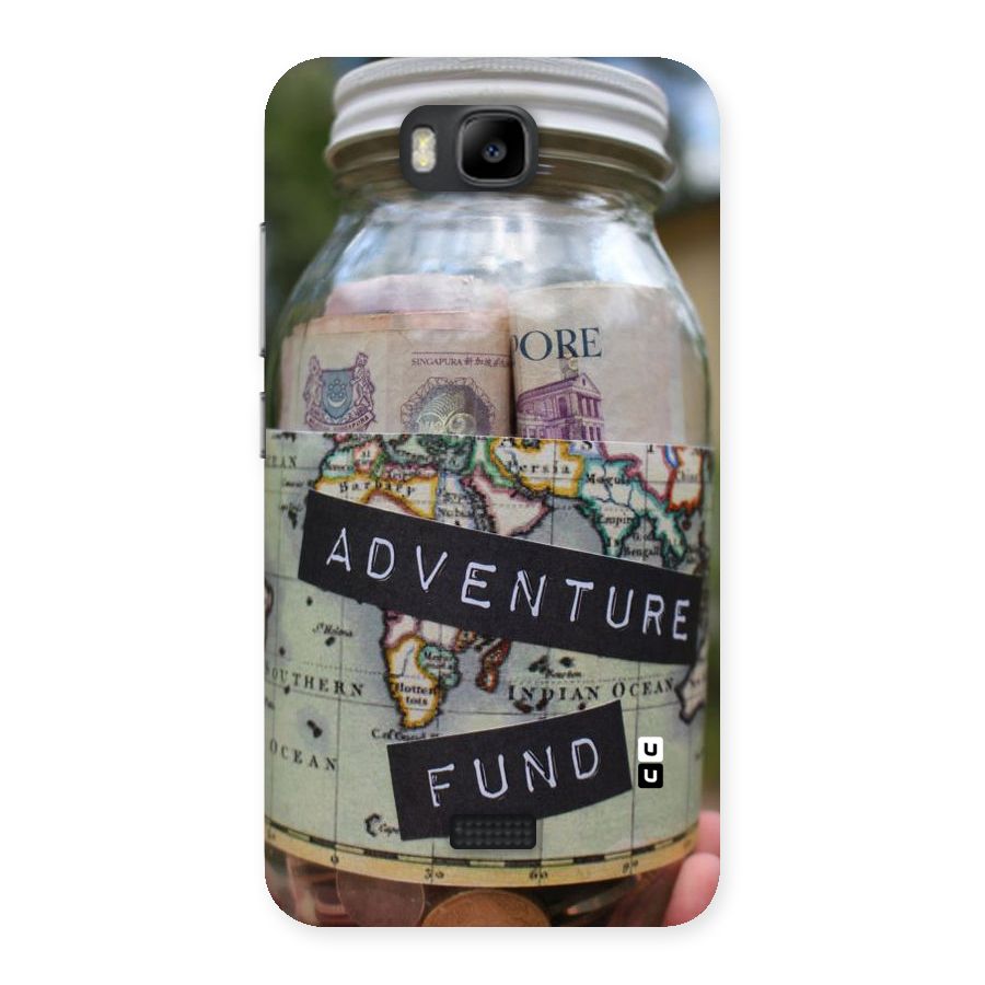 Adventure Fund Back Case for Honor Bee