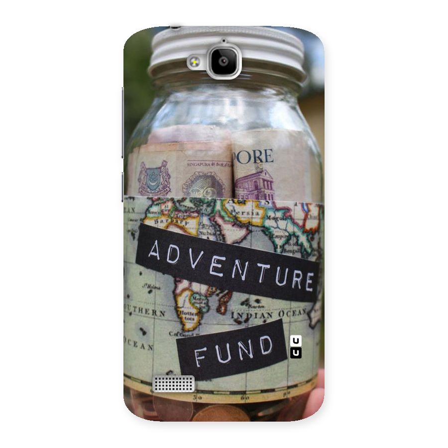 Adventure Fund Back Case for Honor Holly