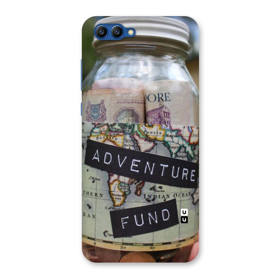 Adventure Fund Back Case for Honor View 10