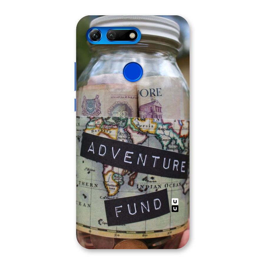 Adventure Fund Back Case for Honor View 20