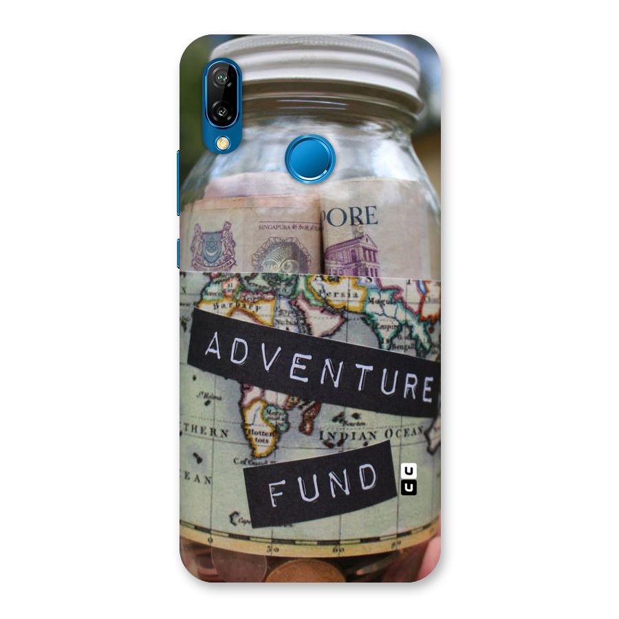 Adventure Fund Back Case for Huawei P20 Lite