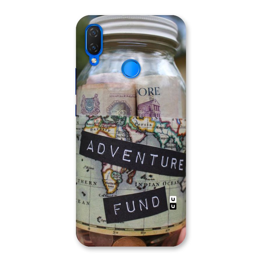 Adventure Fund Back Case for Huawei P Smart+