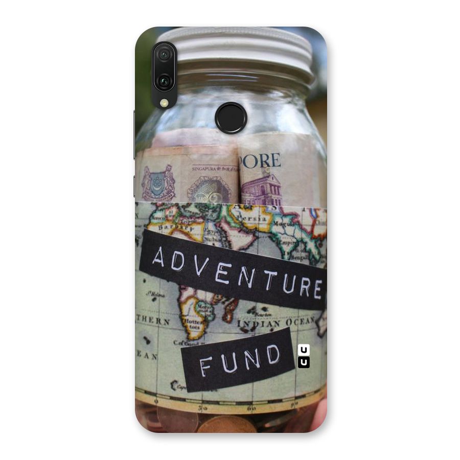 Adventure Fund Back Case for Huawei Y9 (2019)