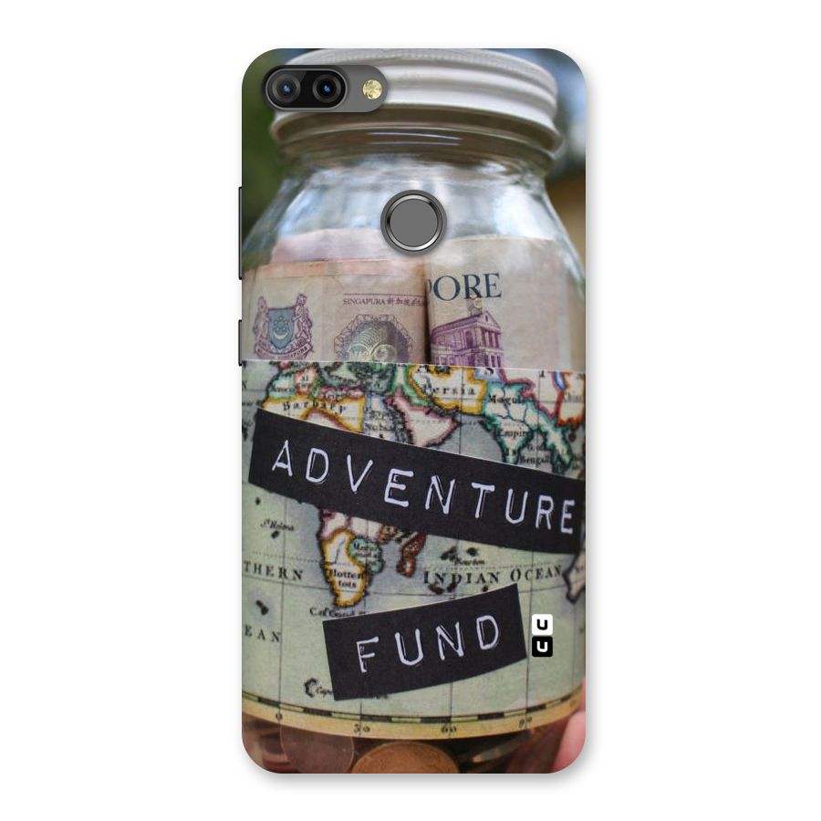 Adventure Fund Back Case for Infinix Hot 6 Pro