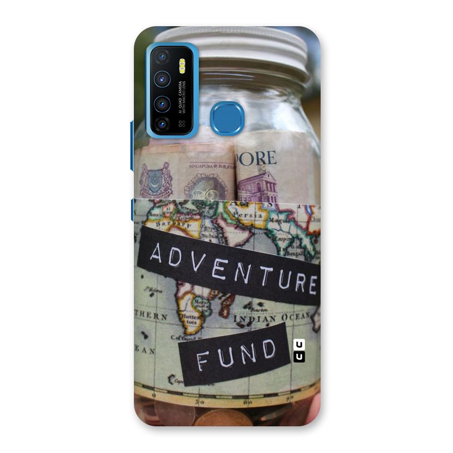Adventure Fund Back Case for Infinix Hot 9