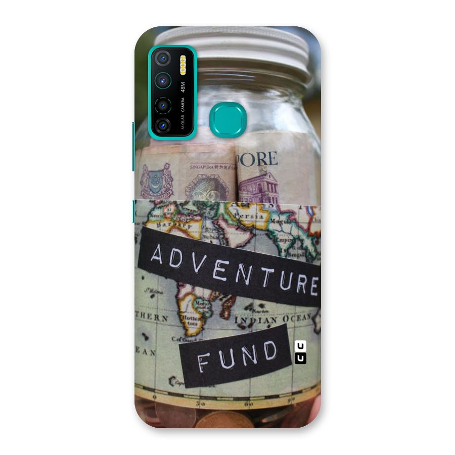 Adventure Fund Back Case for Infinix Hot 9 Pro