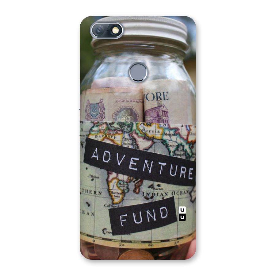 Adventure Fund Back Case for Infinix Note 5