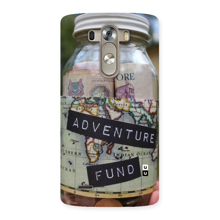 Adventure Fund Back Case for LG G3