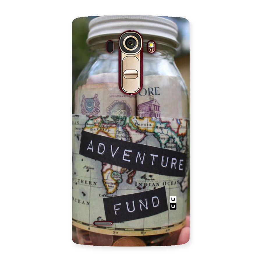 Adventure Fund Back Case for LG G4