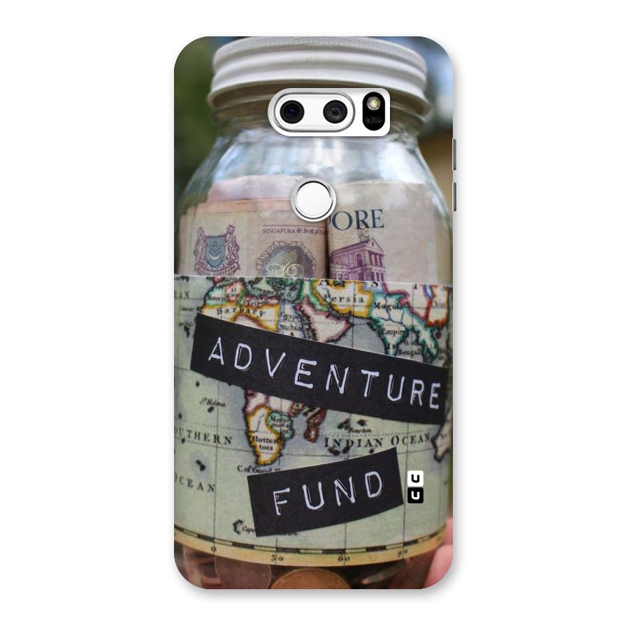 Adventure Fund Back Case for LG V30