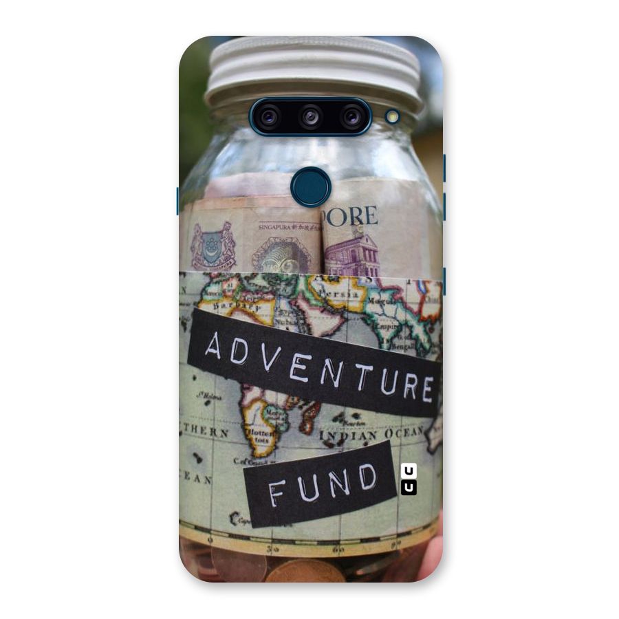 Adventure Fund Back Case for LG  V40 ThinQ