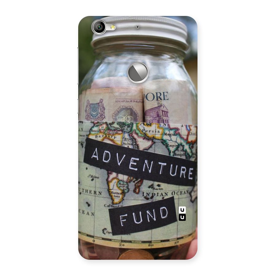 Adventure Fund Back Case for LeTV Le 1s