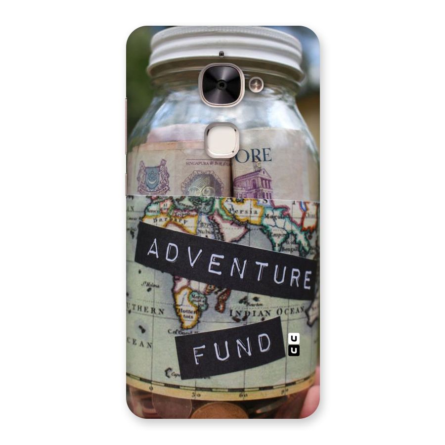 Adventure Fund Back Case for Le 2