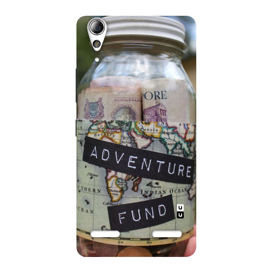 Adventure Fund Back Case for Lenovo A6000 Plus
