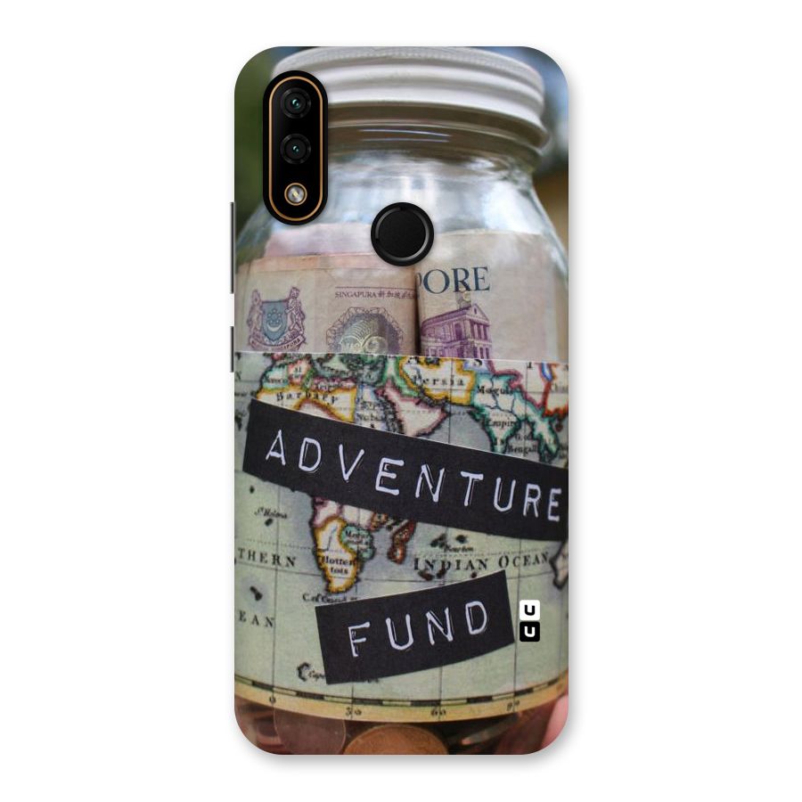 Adventure Fund Back Case for Lenovo A6 Note