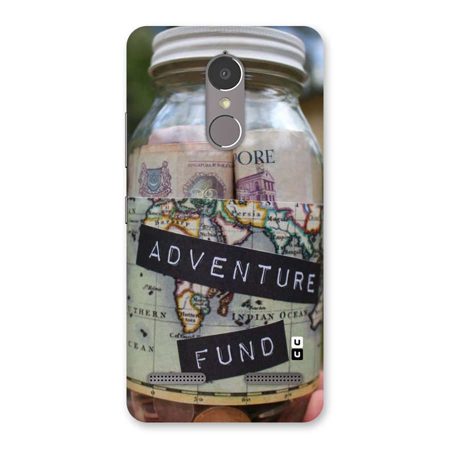 Adventure Fund Back Case for Lenovo K6
