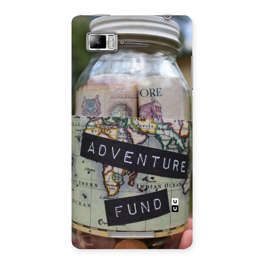 Adventure Fund Back Case for Lenovo Vibe Z K910