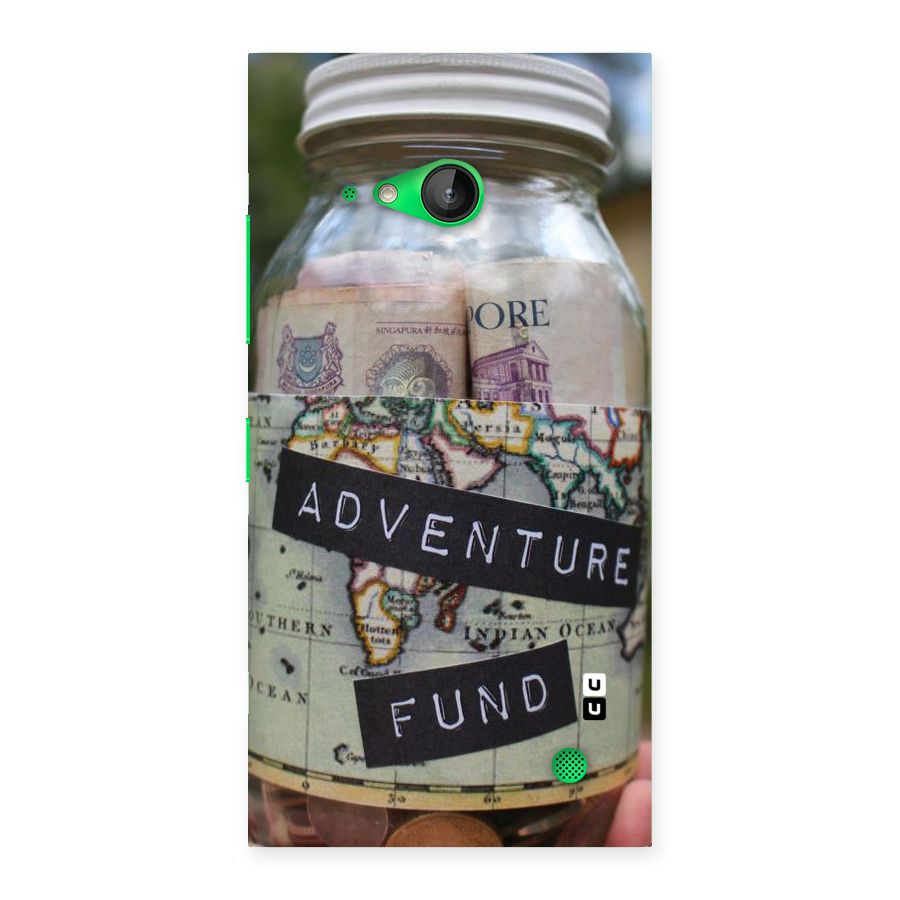 Adventure Fund Back Case for Lumia 730