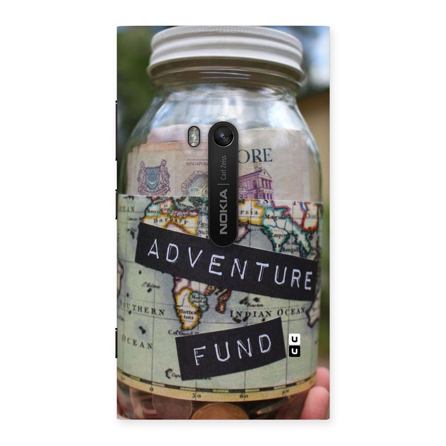Adventure Fund Back Case for Lumia 920