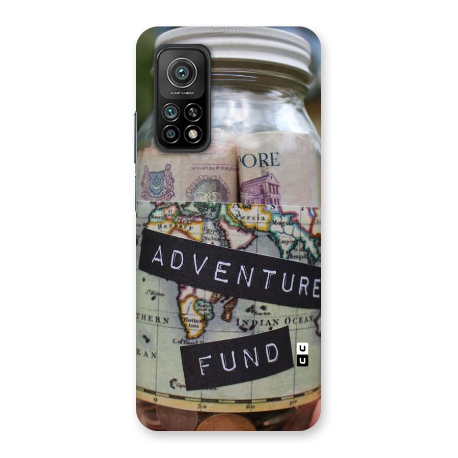 Adventure Fund Back Case for Mi 10T 5G