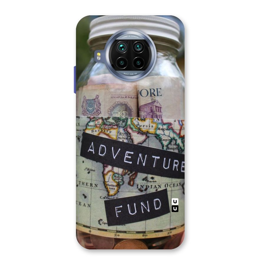 Adventure Fund Back Case for Mi 10i