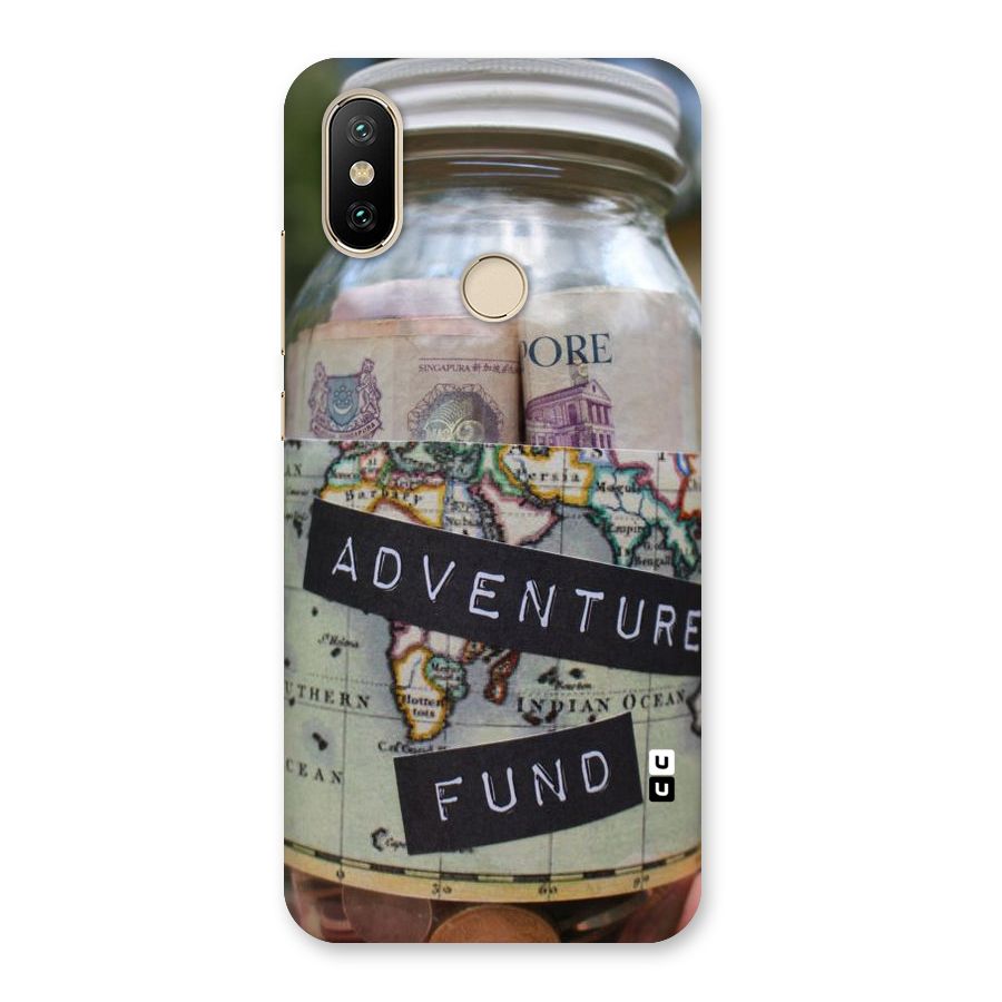 Adventure Fund Back Case for Mi A2