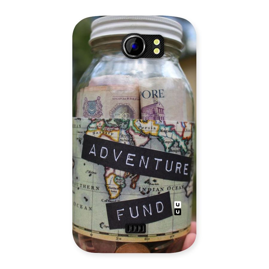 Adventure Fund Back Case for Micromax Canvas 2 A110