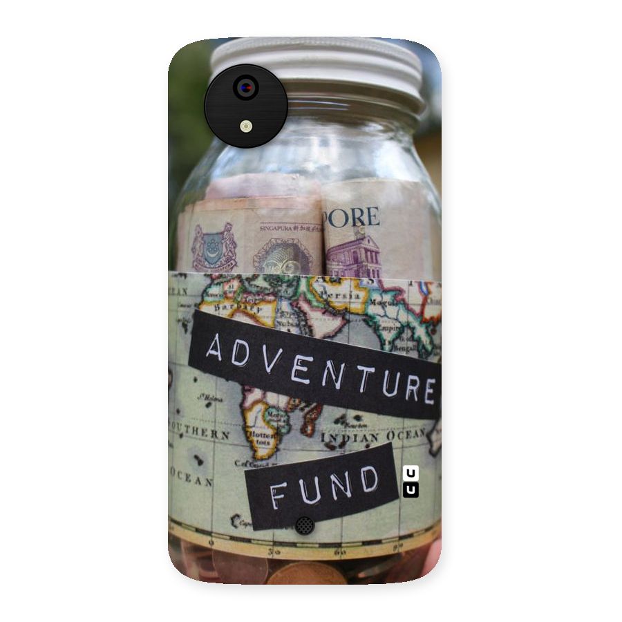 Adventure Fund Back Case for Micromax Canvas A1
