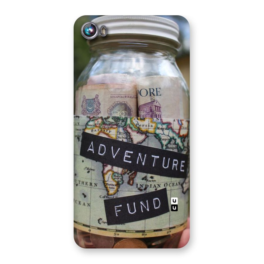 Adventure Fund Back Case for Micromax Canvas Fire 4 A107