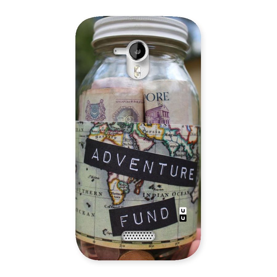 Adventure Fund Back Case for Micromax Canvas HD A116