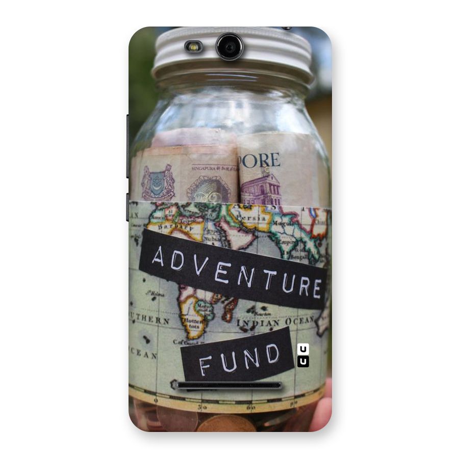 Adventure Fund Back Case for Micromax Canvas Juice 3 Q392