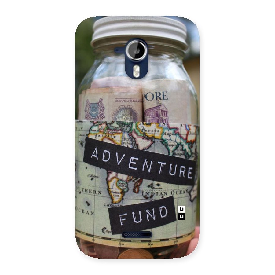Adventure Fund Back Case for Micromax Canvas Magnus A117