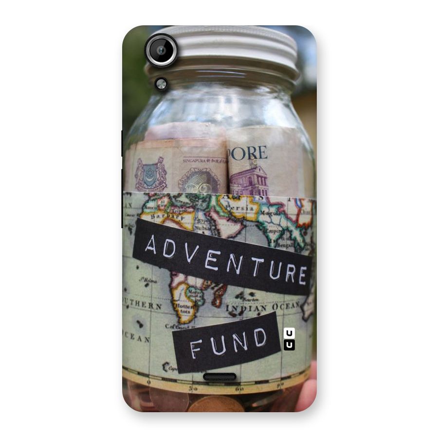 Adventure Fund Back Case for Micromax Canvas Selfie Lens Q345