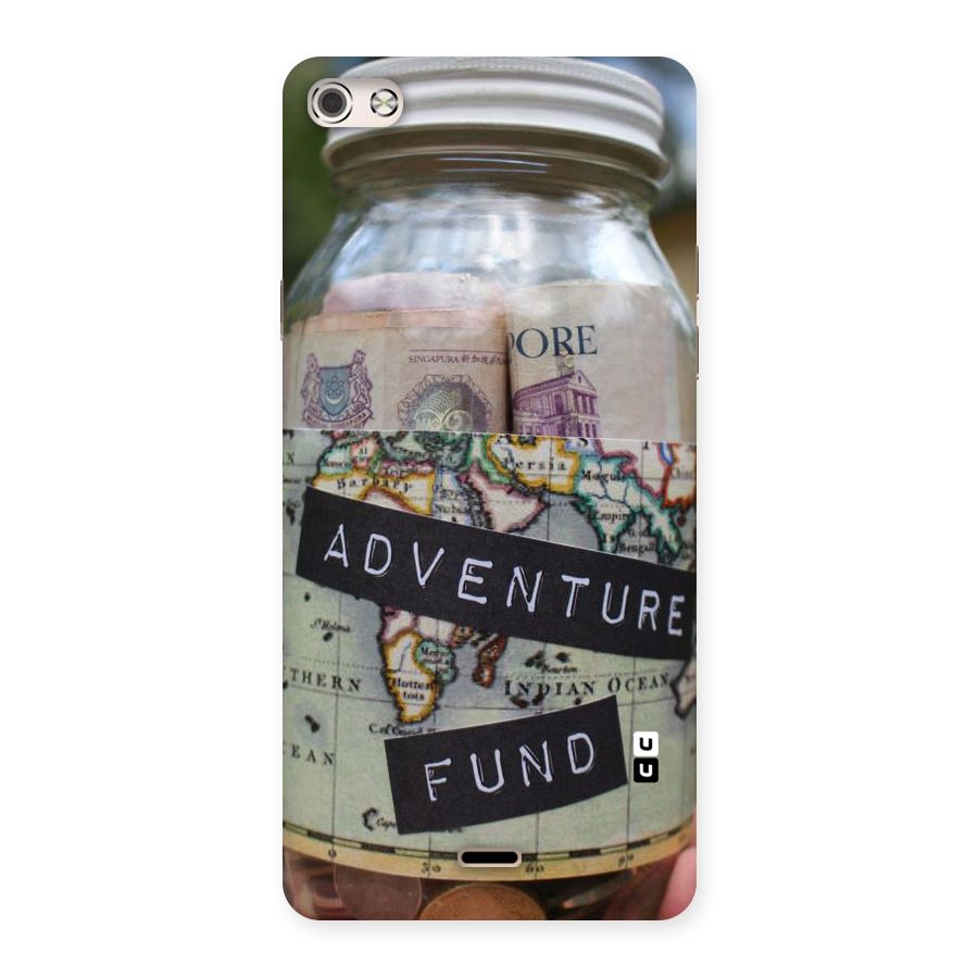 Adventure Fund Back Case for Micromax Canvas Silver 5