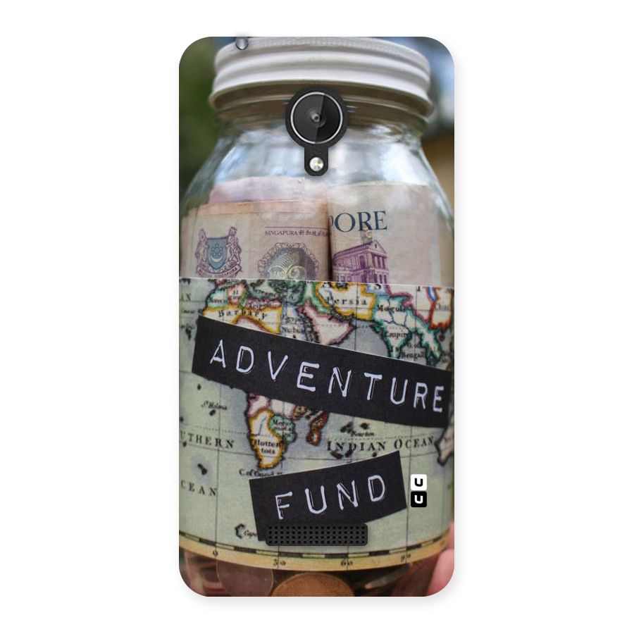 Adventure Fund Back Case for Micromax Canvas Spark Q380