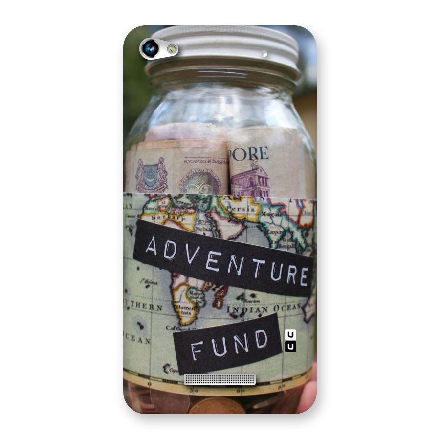 Adventure Fund Back Case for Micromax Hue 2