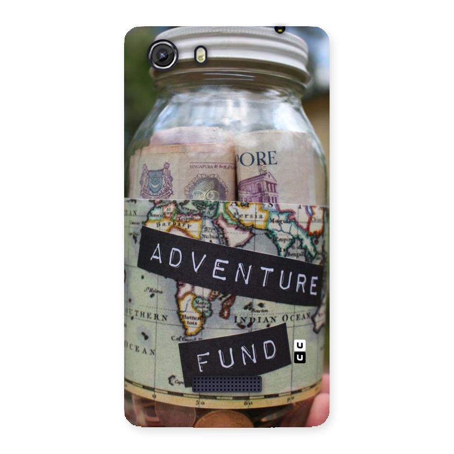 Adventure Fund Back Case for Micromax Unite 3