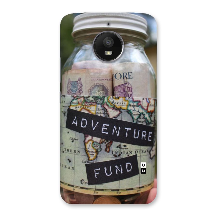 Adventure Fund Back Case for Moto E4 Plus