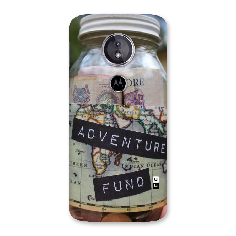 Adventure Fund Back Case for Moto E5