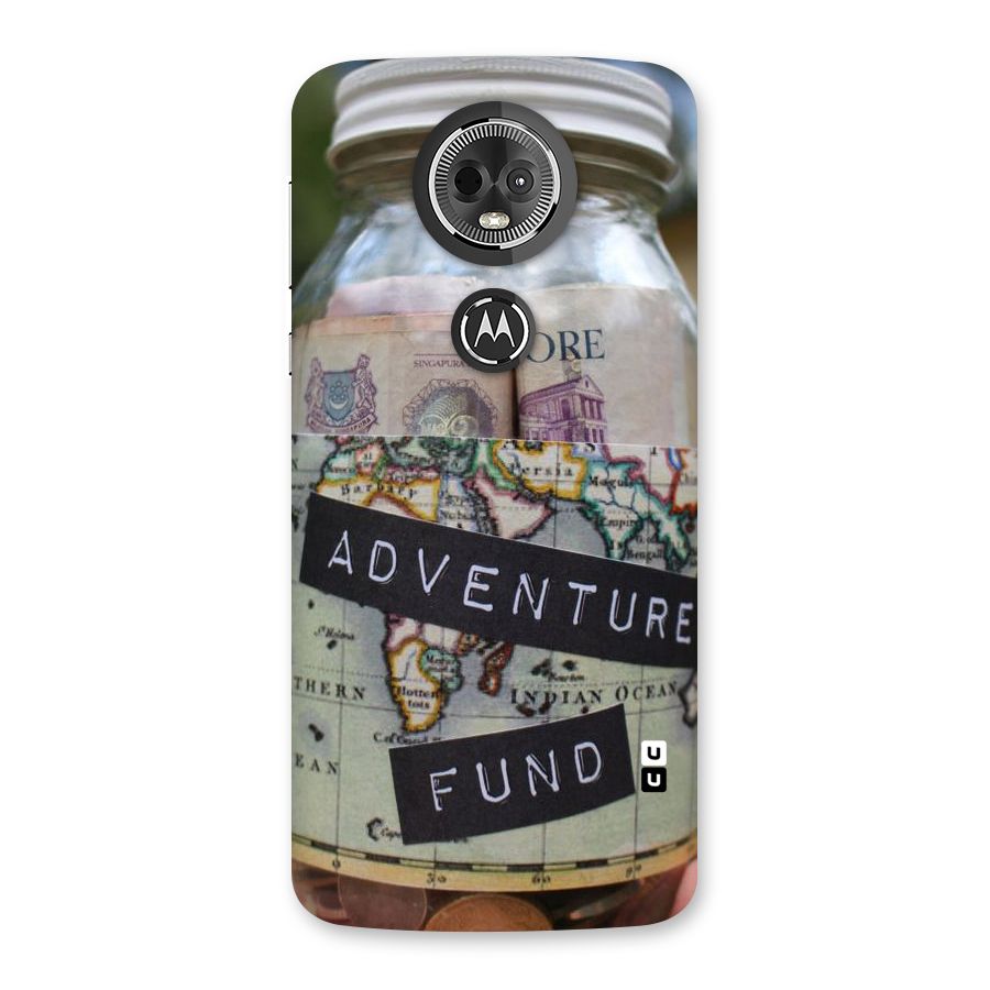 Adventure Fund Back Case for Moto E5 Plus