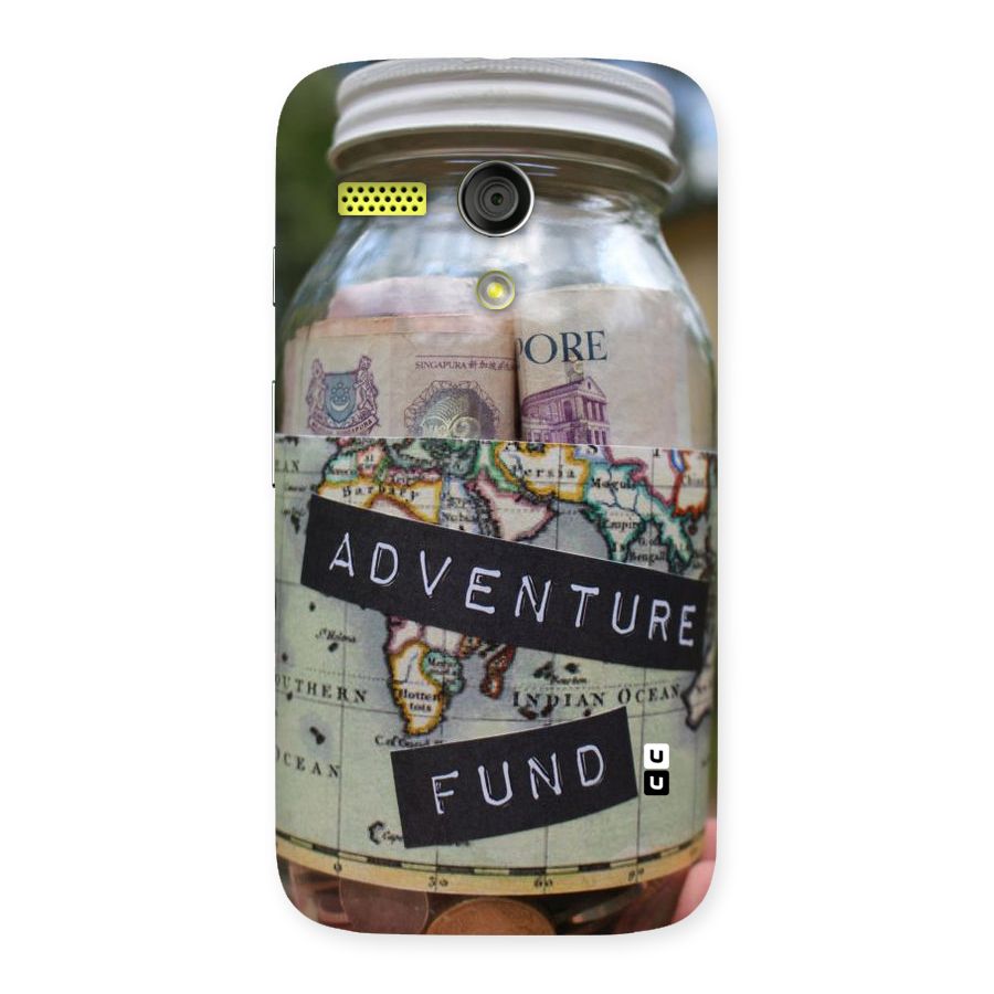 Adventure Fund Back Case for Moto G