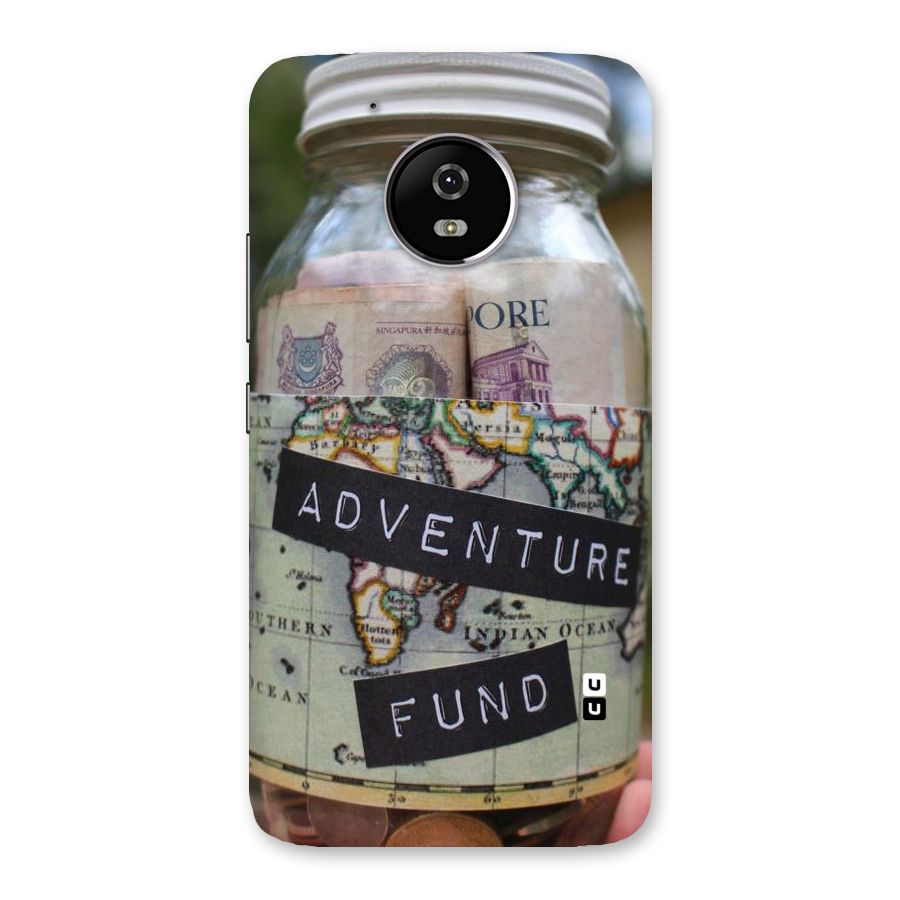 Adventure Fund Back Case for Moto G5