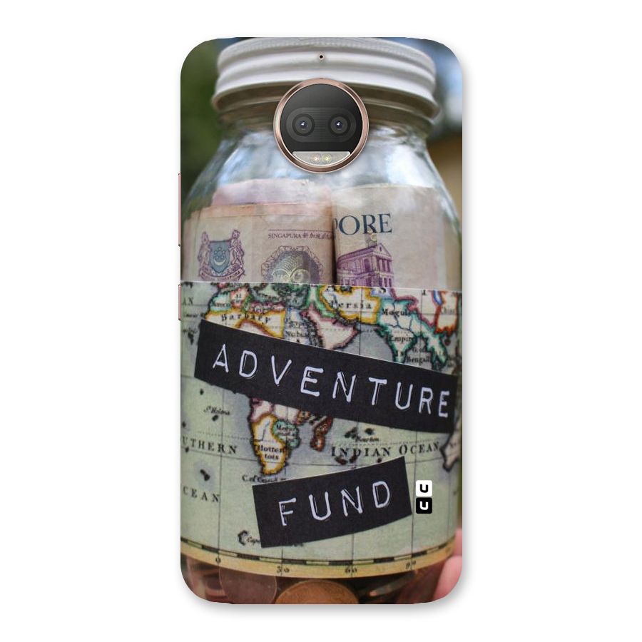 Adventure Fund Back Case for Moto G5s Plus