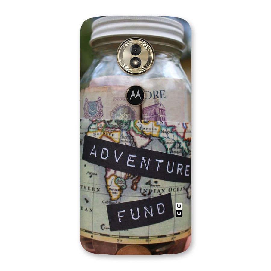 Adventure Fund Back Case for Moto G6 Play