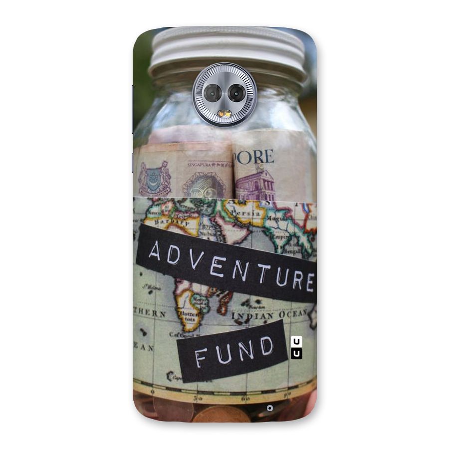 Adventure Fund Back Case for Moto G6 Plus