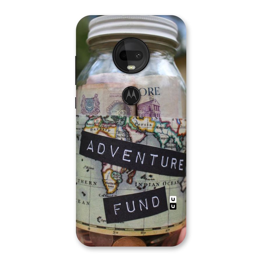 Adventure Fund Back Case for Moto G7